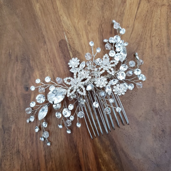 Accessories - Wedding Crystal Hair Clip
